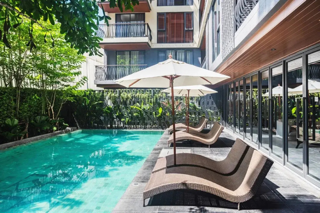 The Cityscape Langsuan By Favstay