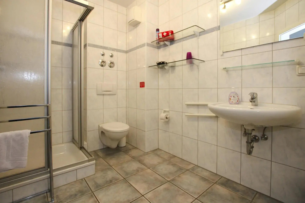 Comfortable holiday apartment in St Peter Ording