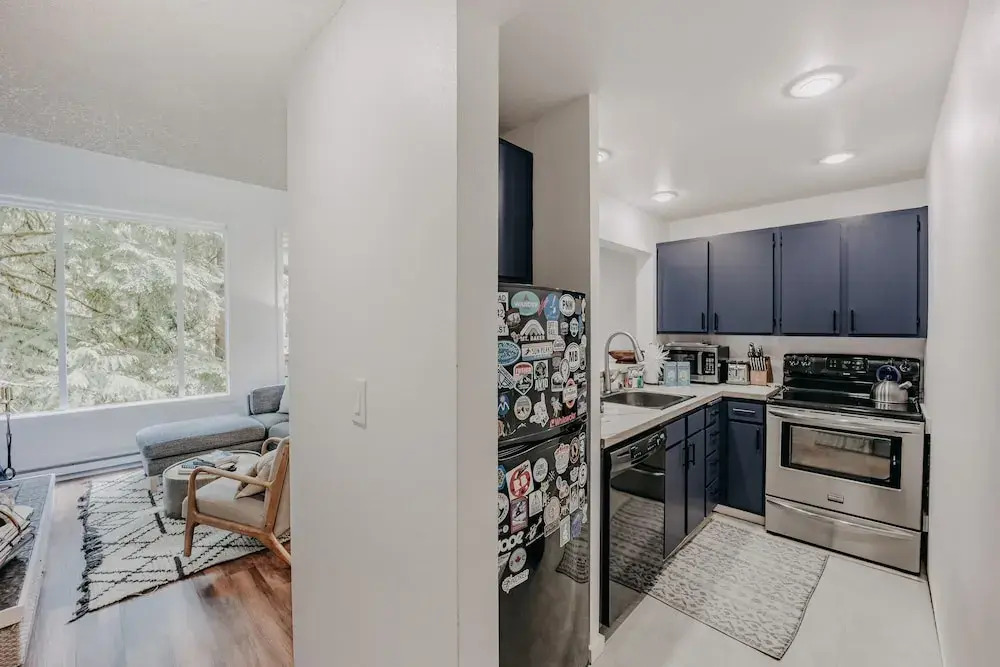 Snowater Condo #42 - Wifi - Pets Ok