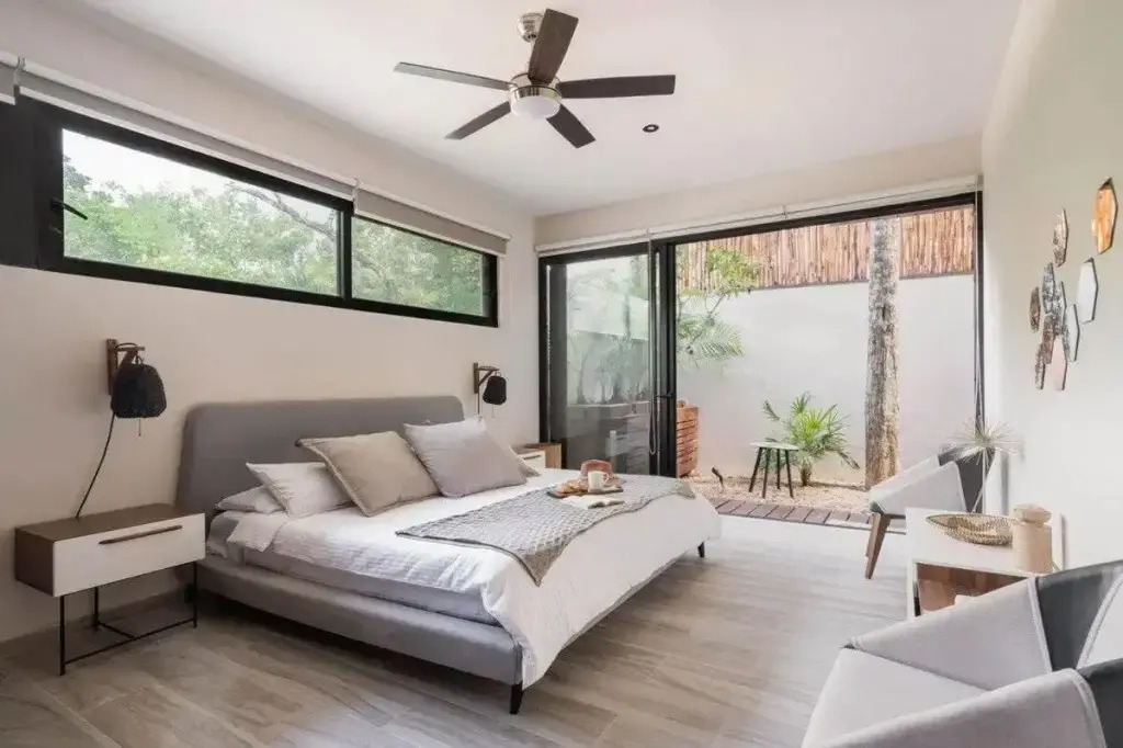 Cozy 1Bbrm +Garden and Private Pool Aldea Zama