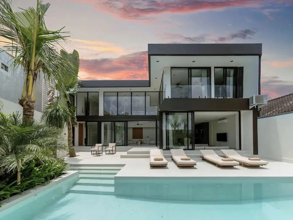 Ultra-Luxe 4BR Seminyak Villa | Enclosed AC Living & Private Pool