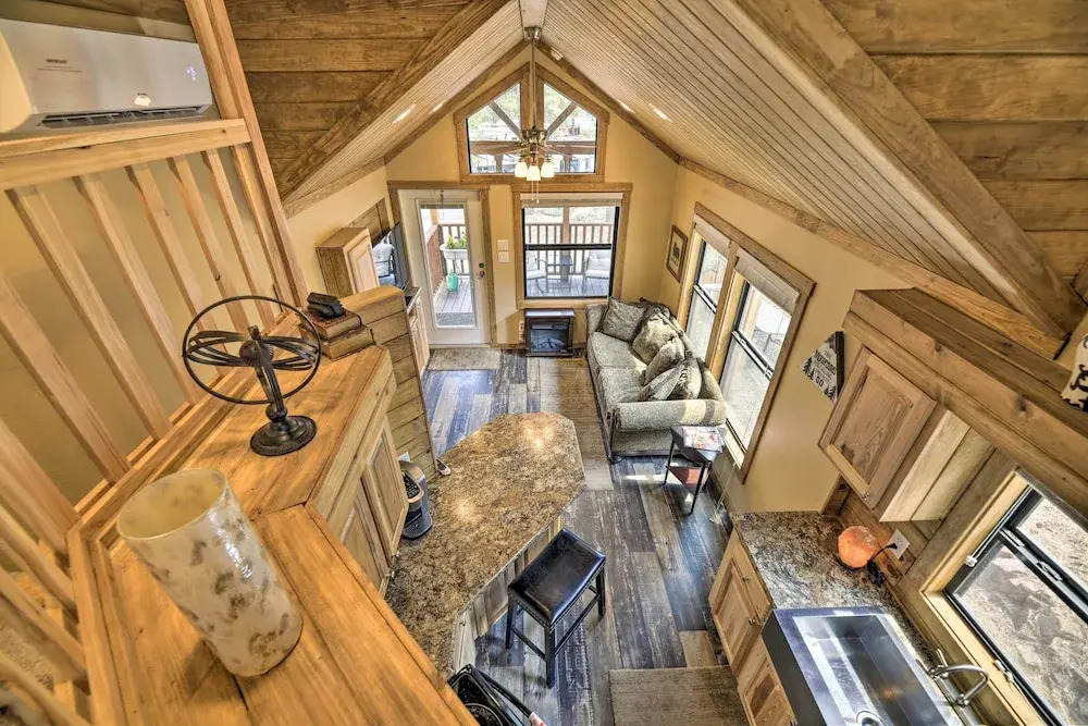 Pagosa Springs Tiny Cabin: Fish, Hike, Ski & Soak!