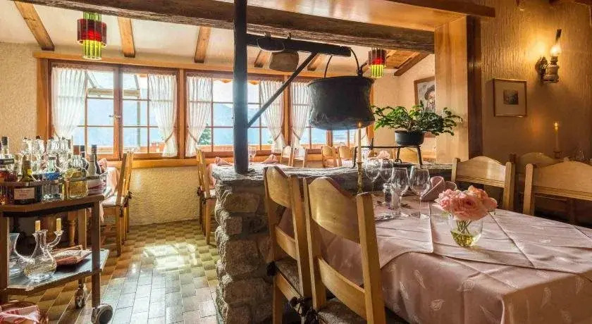 Swiss Chalet-Style Hotel Walliser Spycher