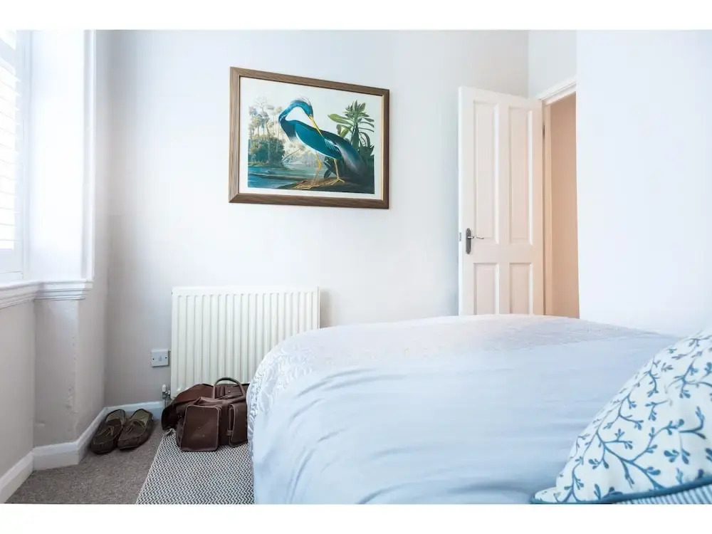Spacious, Garden Flat for 4 in Bath