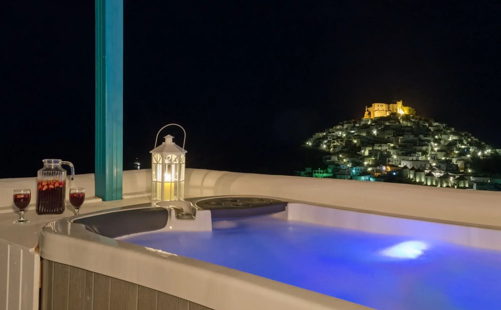 Отель Astypalaia Palace 