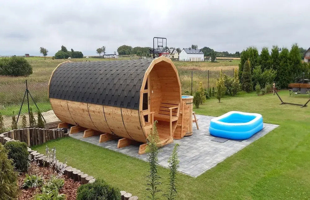 Holiday house, sauna, whirlpool, Mielenko