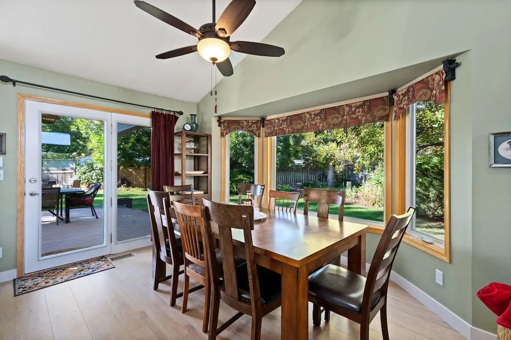 Parkside Gardens | Shady Private Yard W/ Hot Tub!