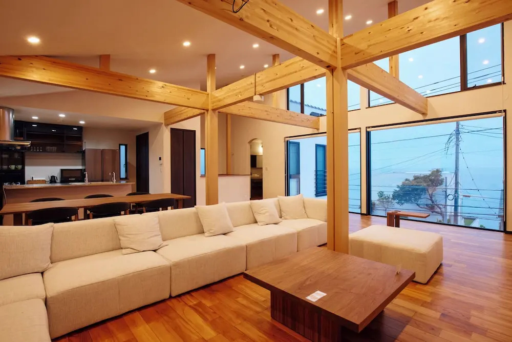 葉山 Syla Hotel Zushi-Hayama - オーシャンビューの一棟貸切 - 最大6名滞在可