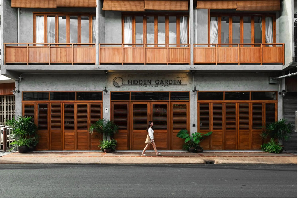 Hidden Garden Hostel