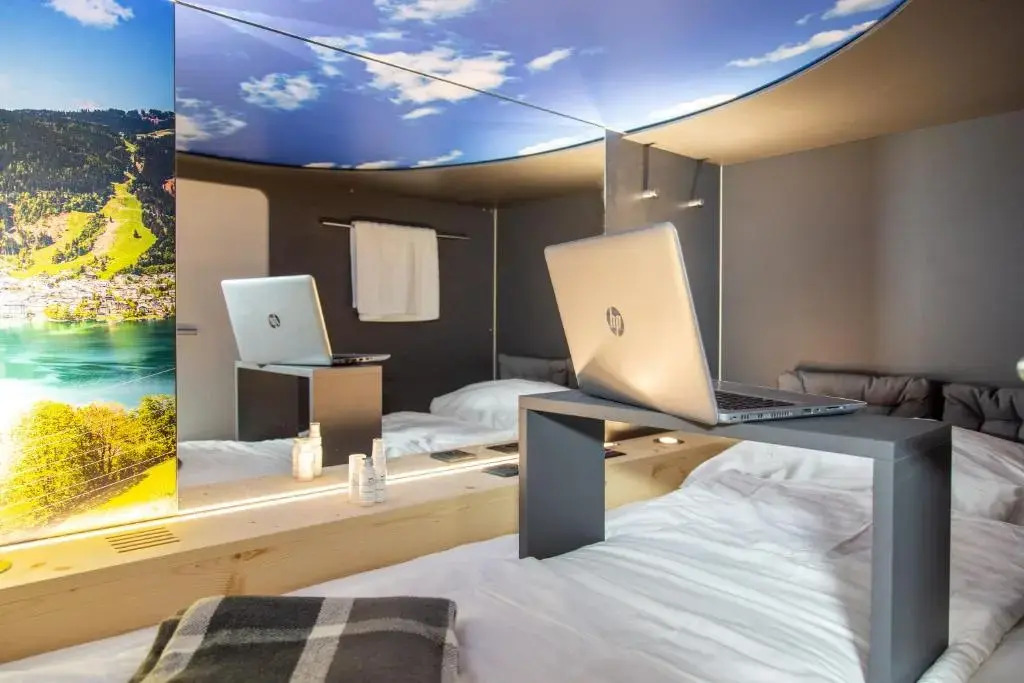 Capsule Hotel by Hyve Basel City