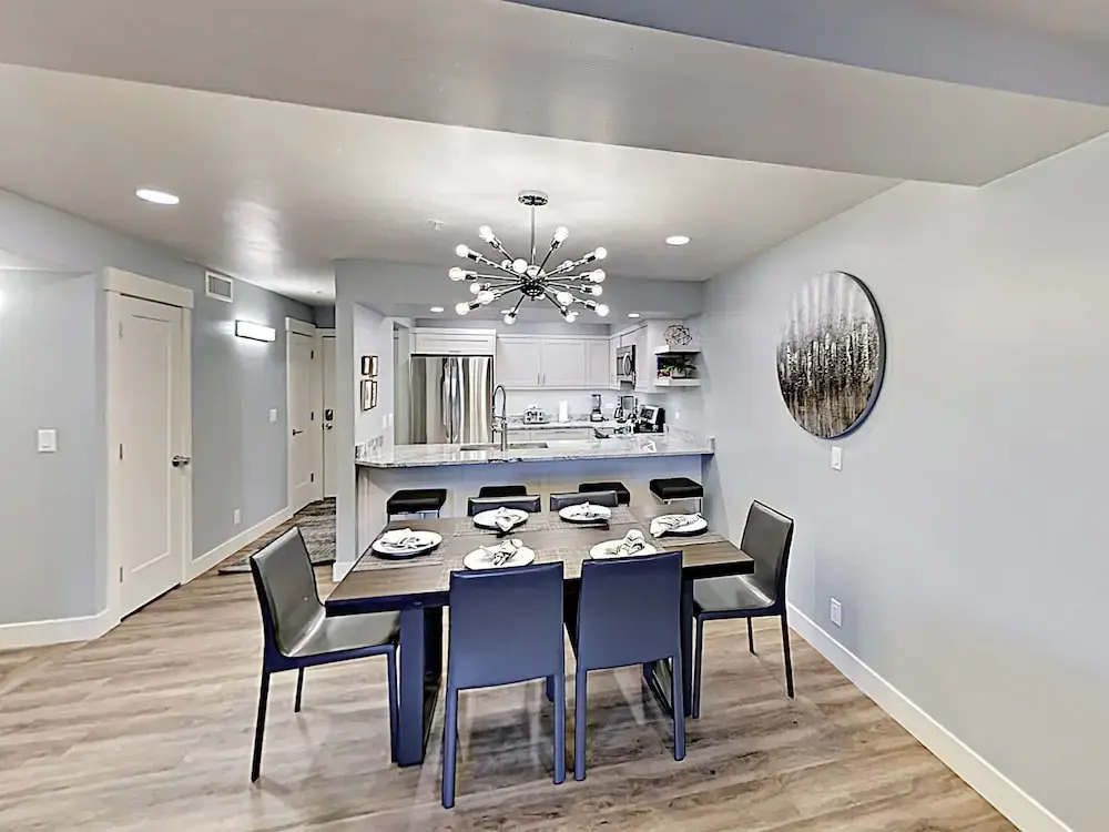 New Listing! Luxe Remodeled Getaway 2 Bedroom Condo