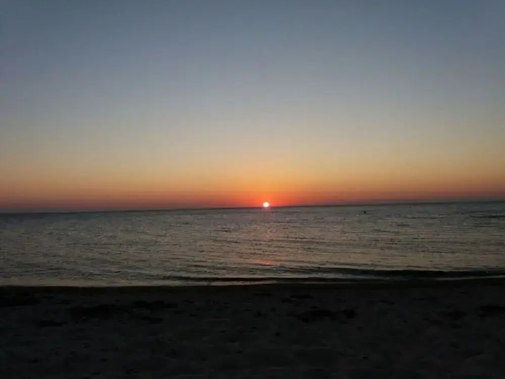 Dorpsbeauty aan de Oostzee