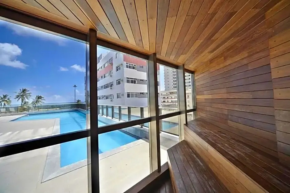 Flat Recife Av boa viagem- Beach Class Internacional