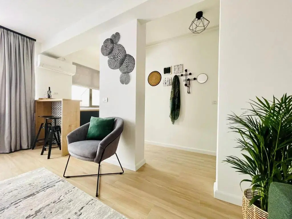 City Center View Studio Apartment 1