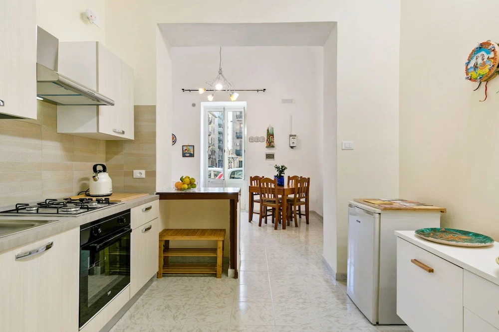 Corso dei Mille Railway Apartment