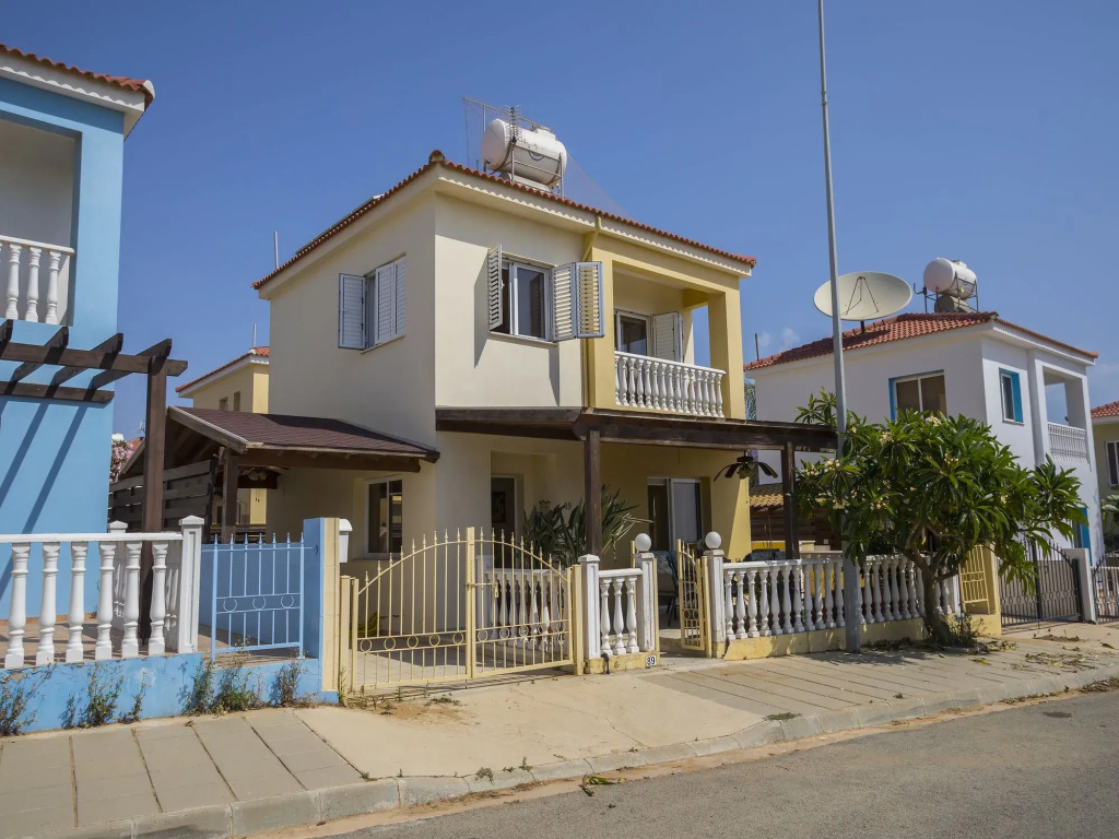 Protaras Villa Amber By The Sea