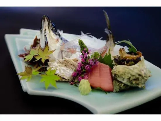 Japanese Hot Spring Hotel Local Fish Vegetable  Tsukisaki
