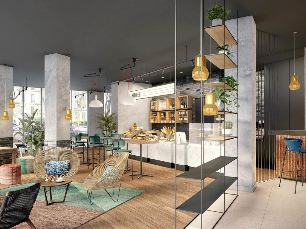 Отель Novotel Belleville Paris 20