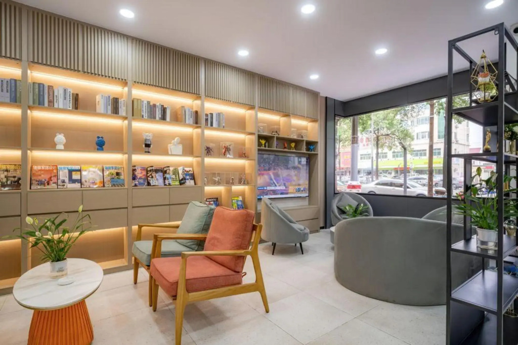 Shenzhen Hangyu Hotel (Longgang Pingdi Yicheng PARK Wal Mart Store)