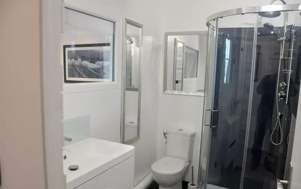 Apartment With One Bedroom In Fouesnant With Wonderful Sea View 50 M From The Beach