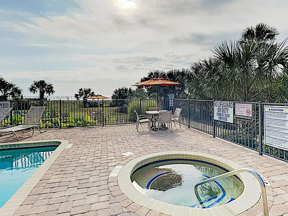 New Listing! Beachside W/ Hot Tub & Pools 1 Bedroom Condo