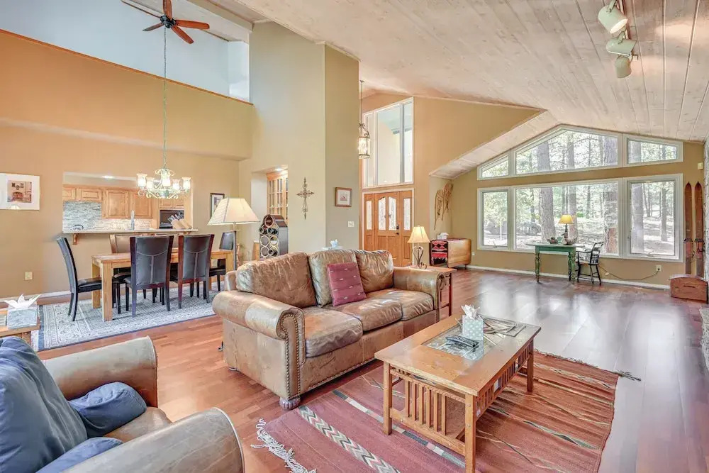 Forested Home in Flagstaff w/ Large Deck & Grill!