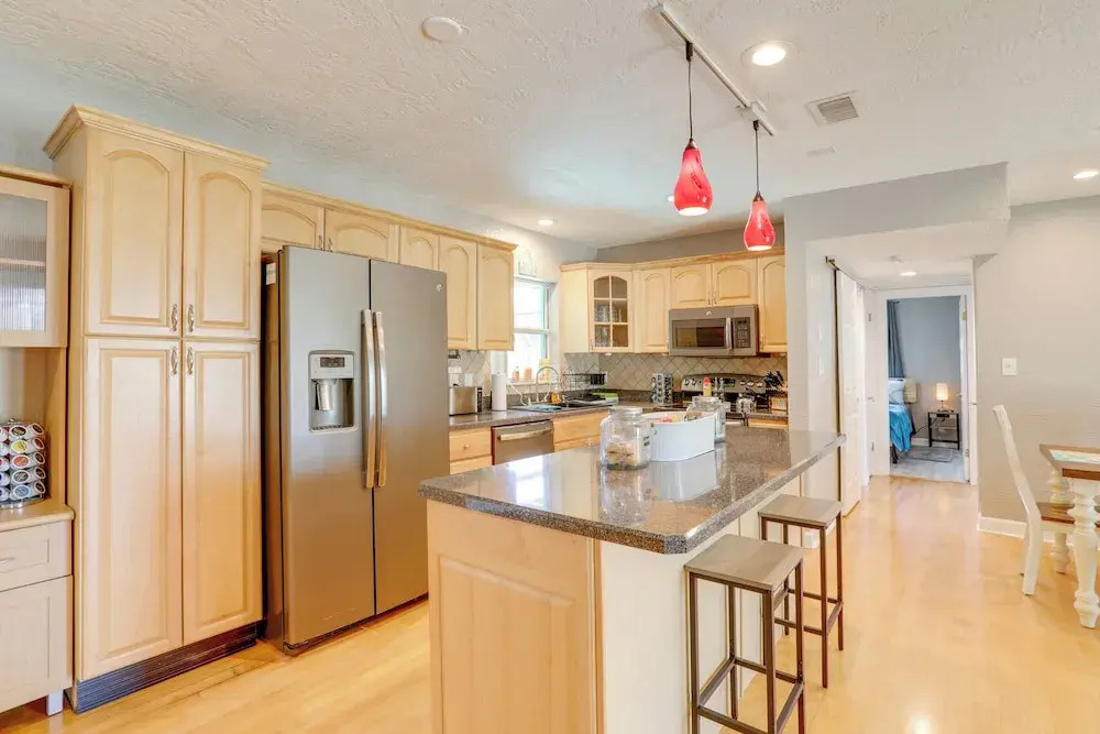 Colorful Coastal Home w/ Pool, 6 Mi to Beach!