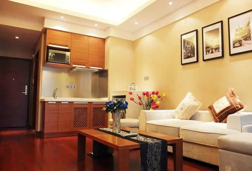 Youlemei Apartment Chongqing Nanping Xiexin Branch