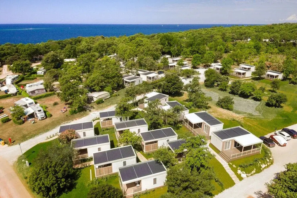 Mobile Homes - FKK Nudist Camping Solaris