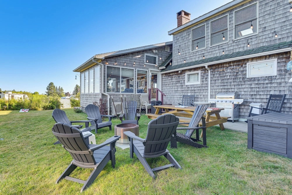 Steps to Arcadia NP - Spacious Winter Harbor Home!