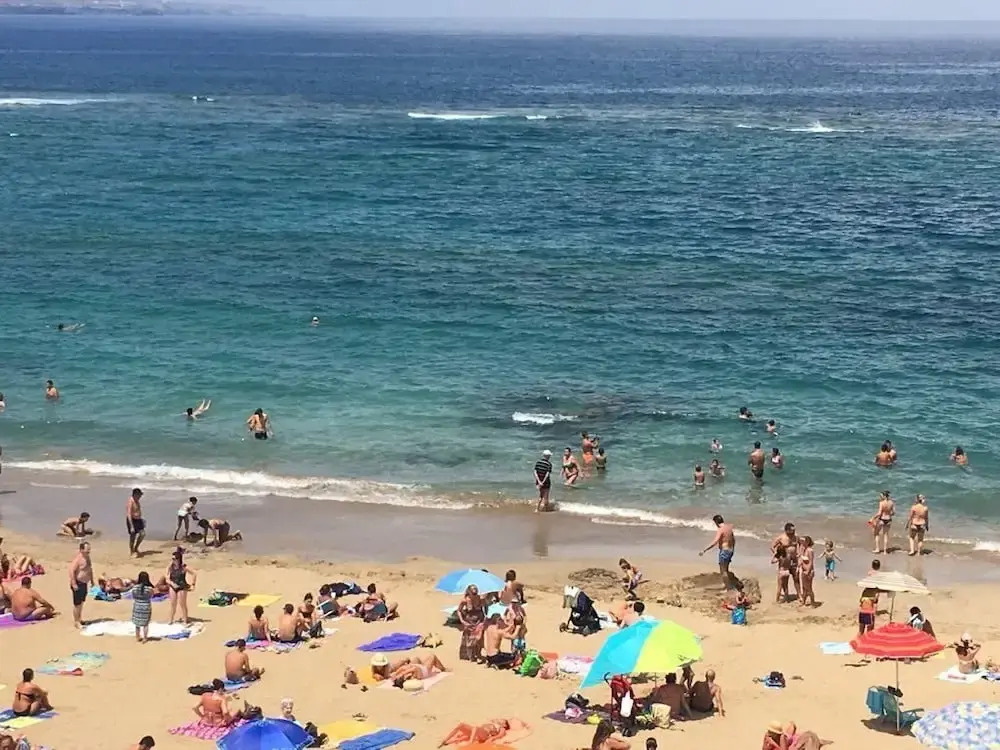 Estudio a 25 metros playa Canteras - WIFI