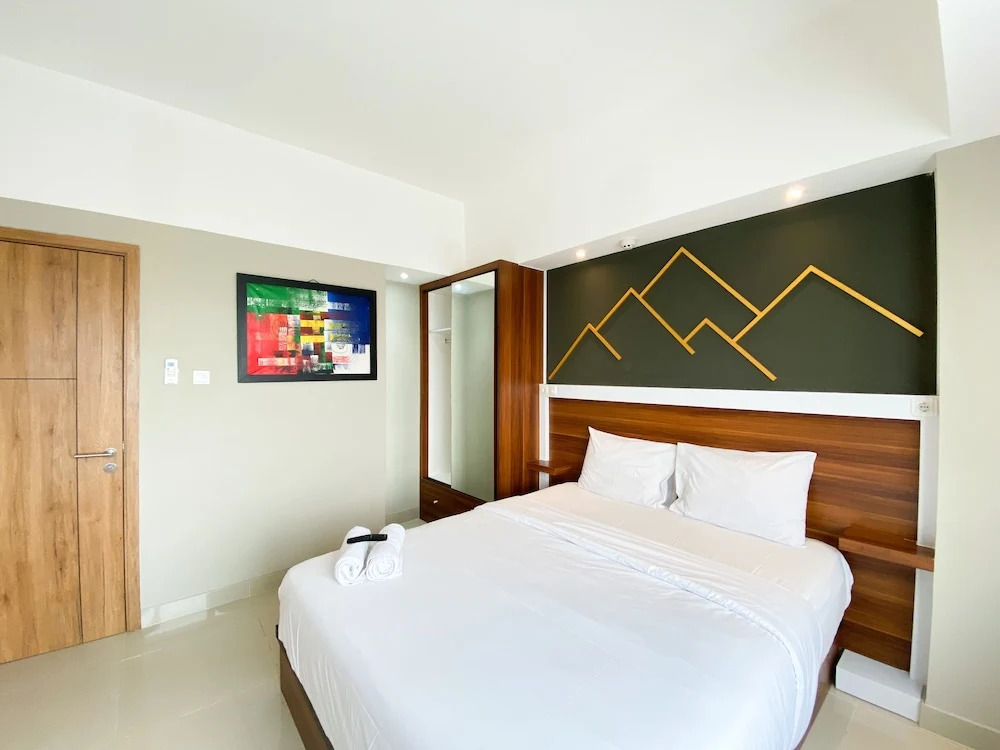 Comfort 1BR at LRT City Jatibening Apartment