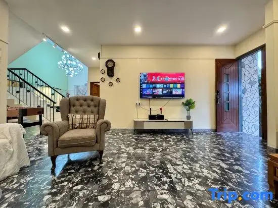 Greentown Villa 6BR 20pax | BBq | Ktv | Pool Table
