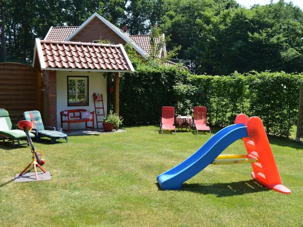 Ferienhaus in Lindern mit Garten & Terrasse