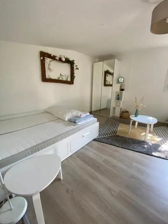 Studio grands chênes au pied du mont ventoux.