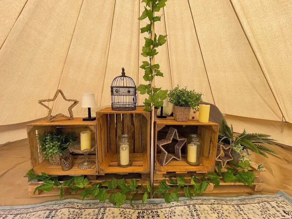 The Paddock Glamping - Clover 2
