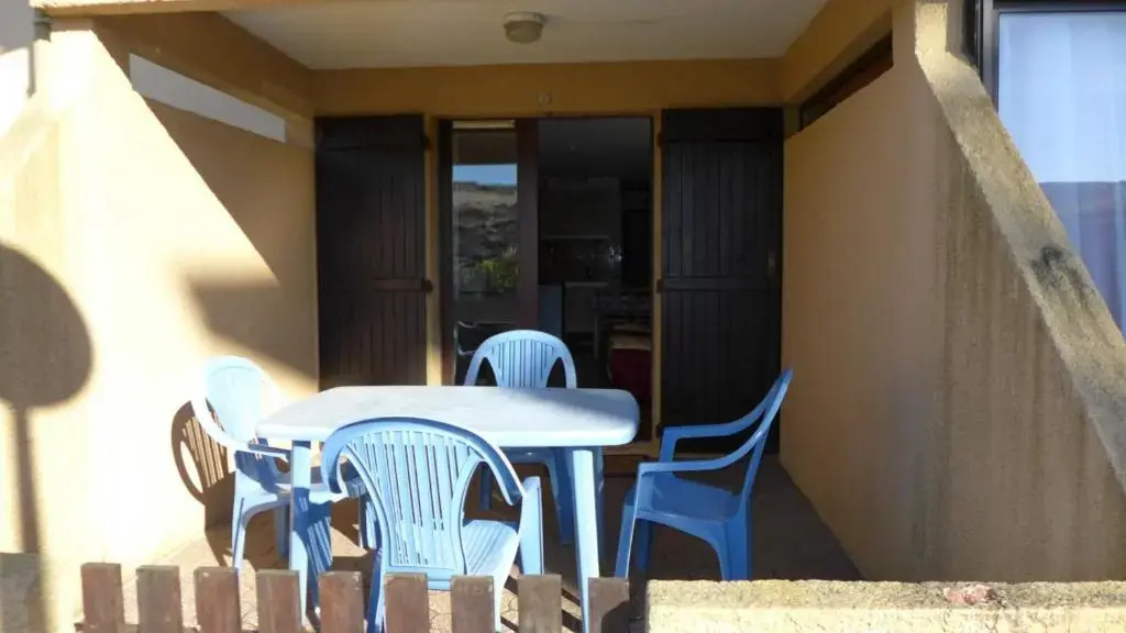 Réf 434 Seignosse Océan, Appartement Classé 2 Étoiles, Accès Direct À L'Océan Et Place de Parking Privée, 4 Personnes