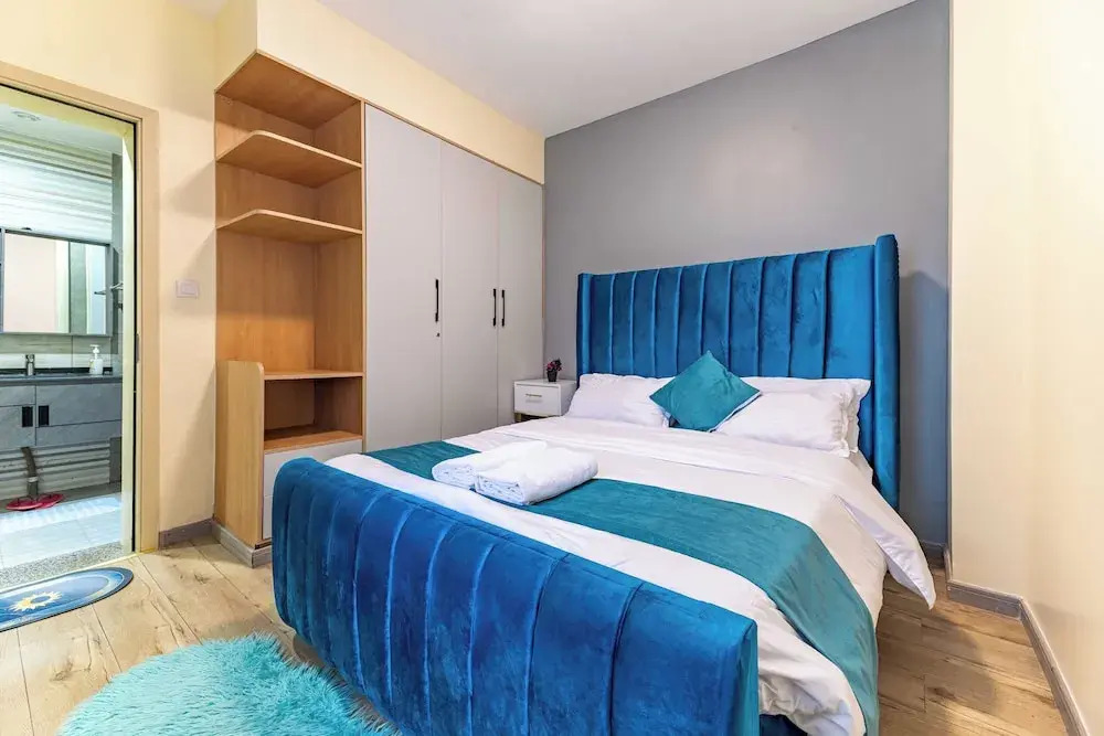 Serene 2-Bedroom Apartment in Kileleshwa, Nairobi