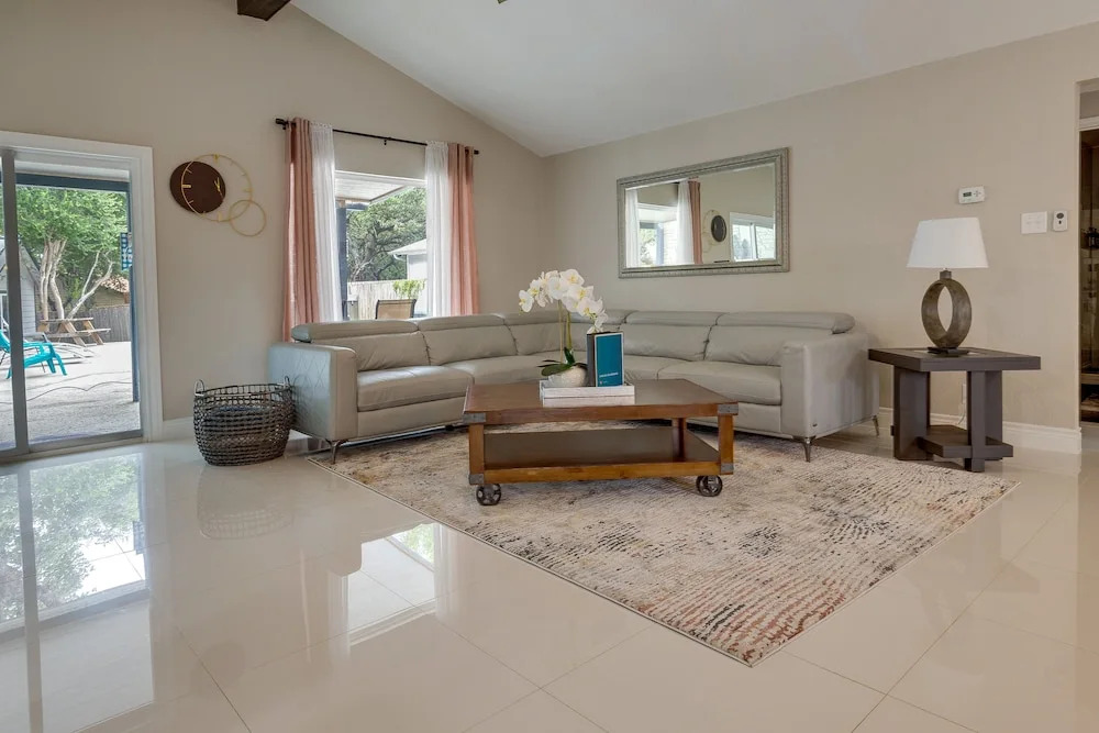 San Antonio Vacation Rental w/ Pool & Home Gym