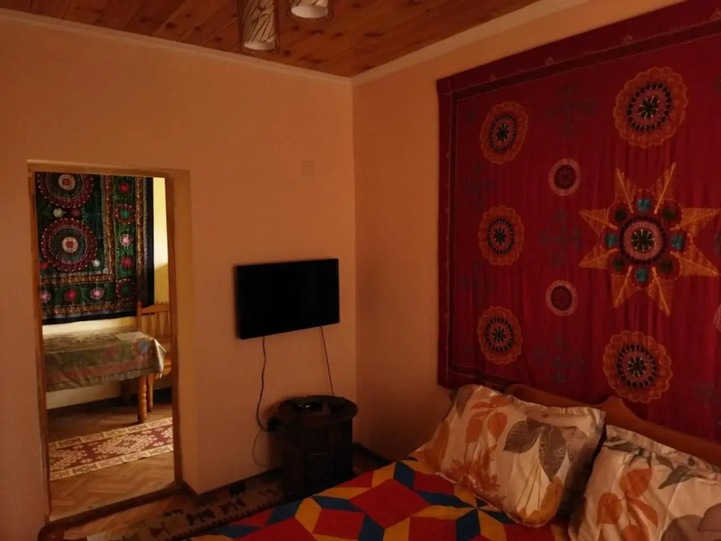 Гостевой дом Ethno Caravan Tamchy