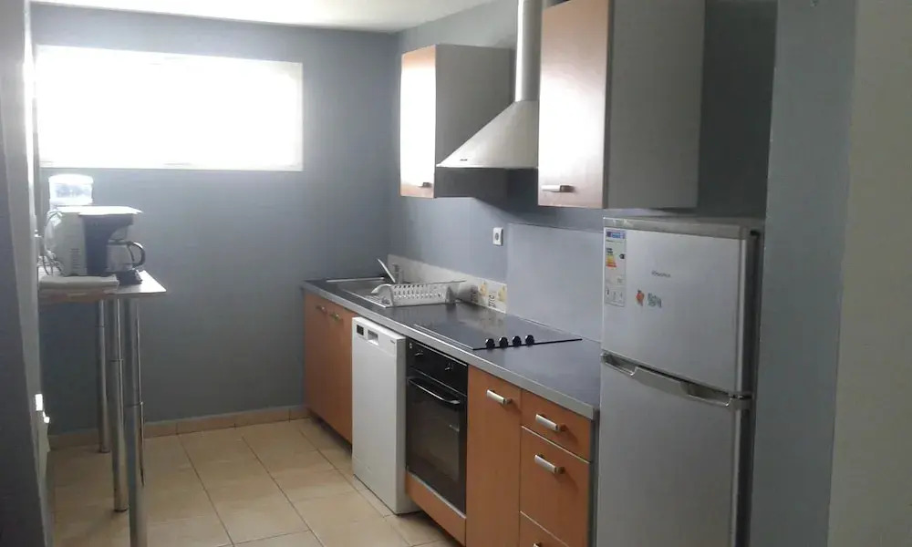Apartment With 2 Bedrooms in Saint-pierre, With Wonderful sea View, Po