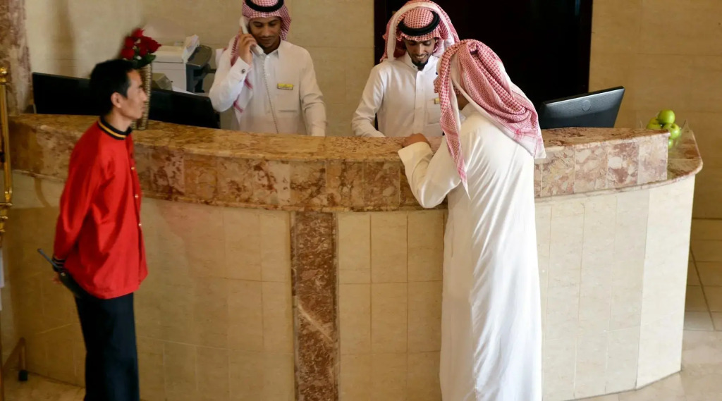 المها إن للشقق المخدومة