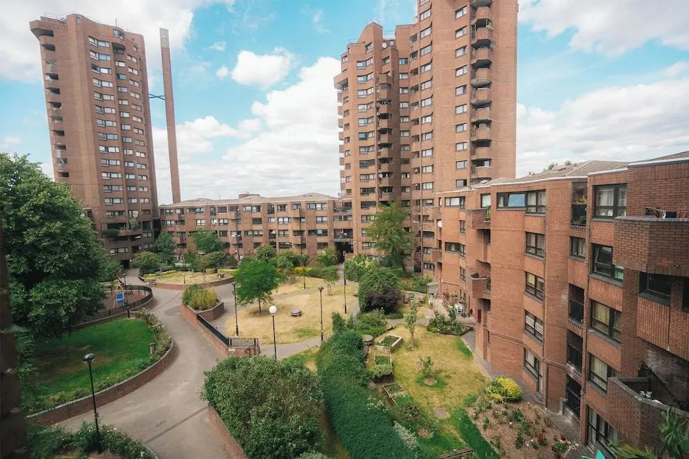 London Luxury Flat - Upper Whistler Walk