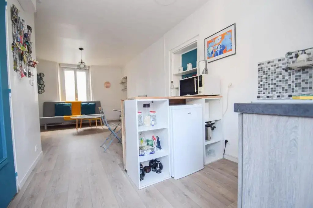 Grand studio au coeur de Dinard à 1min du marché et 6min plage de l'Écluse