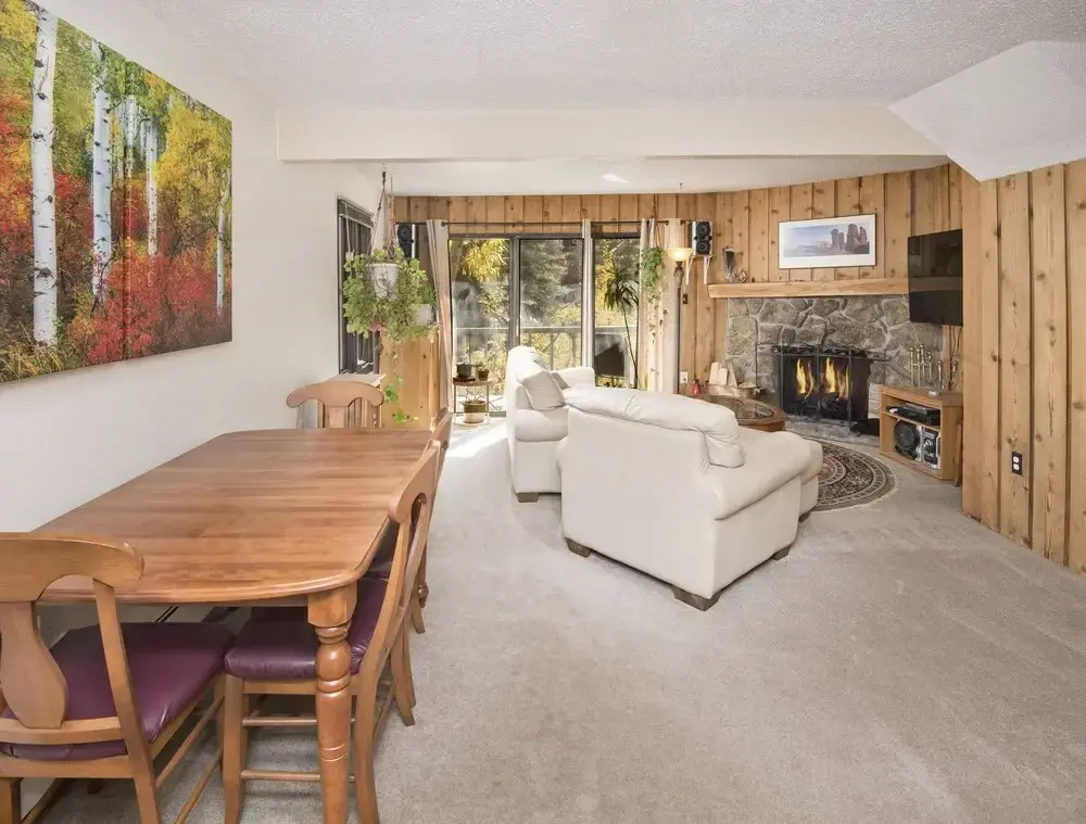 Creekside Townhome With Wood Burning Fireplace In Vail, Co 3 Bedroom Townhouse by RedAwning