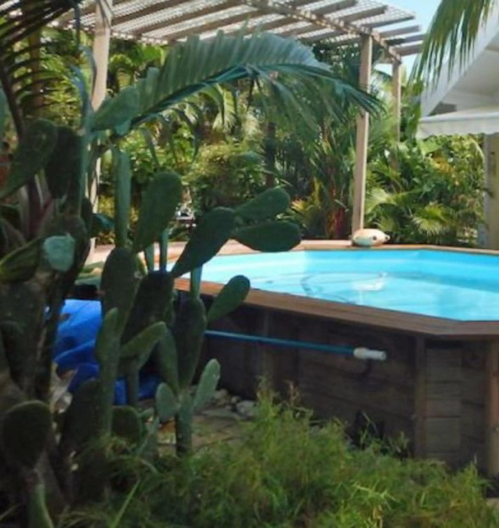 Chalet confortable au Vauclin avec piscine privée