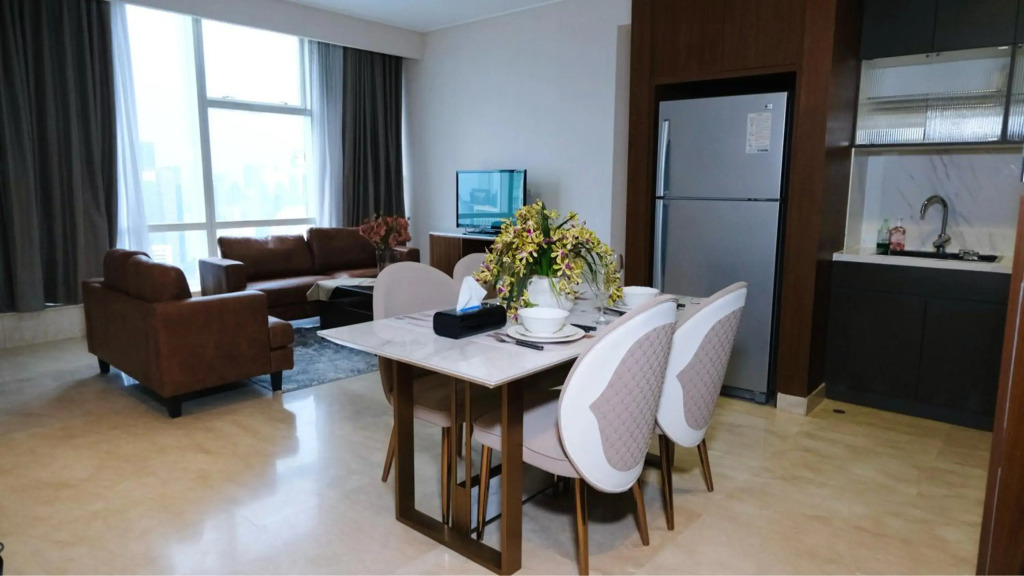 Luxury, Modern & Spacious Two Bedrooms Fully Furnished Apartment