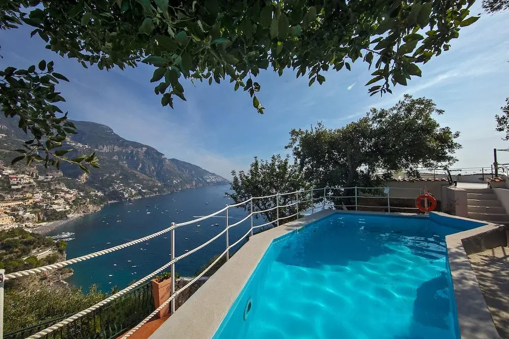 Luxury Villa Mariarosaria Positano
