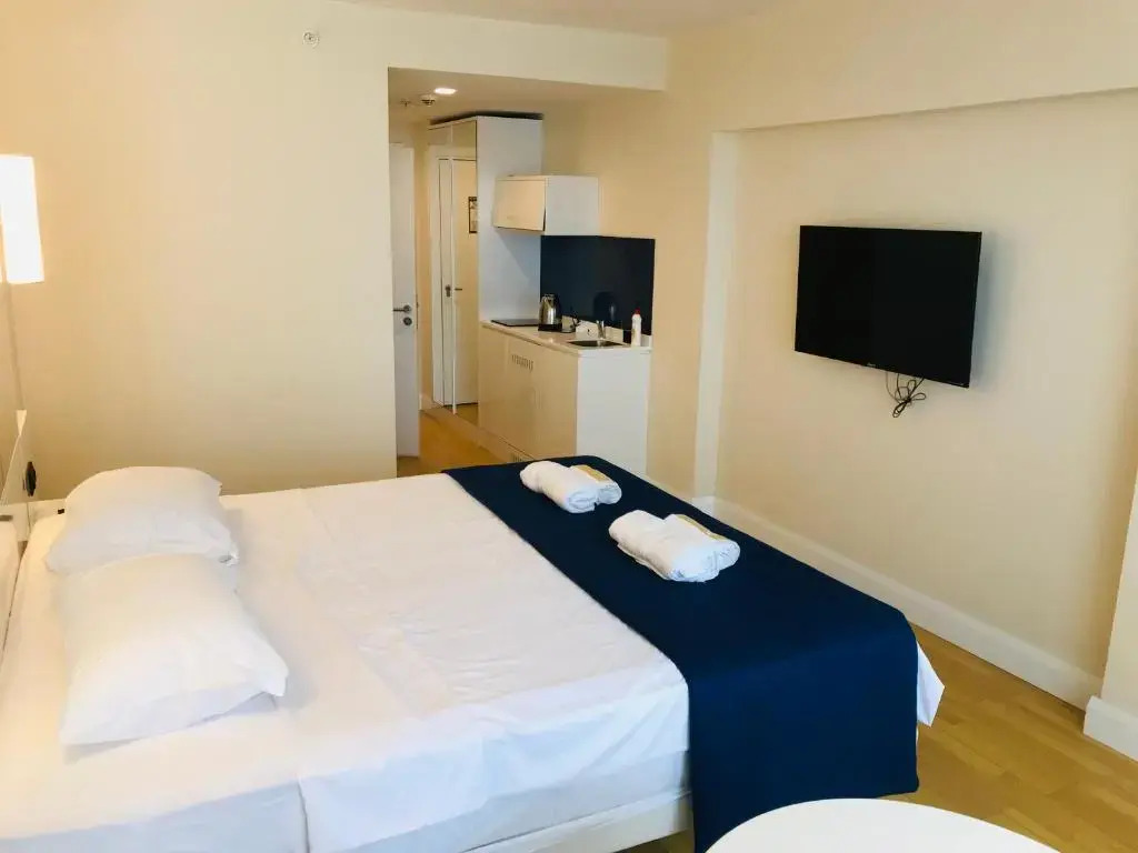Seaview-Studio Apartment in Orbi City - 45th Floor