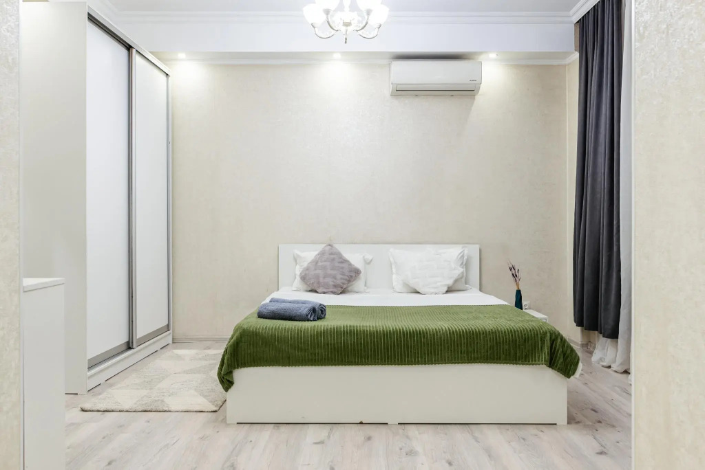 Meridian Apartments (Мередиан Апартментс) на проспекте Сакена Сейфуллина 500